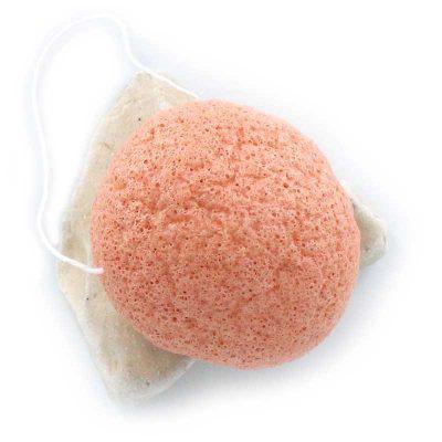 Pink Clay Natural Konjac Face Sponge