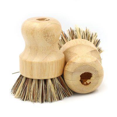 Zero Waste Wooden Palm Dish Brush
