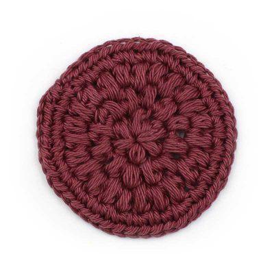 cotton make-up remover pad