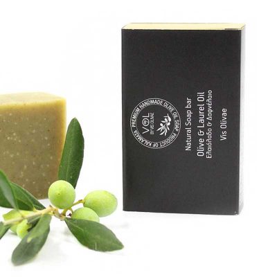 Natural Soap with Laurel Oil & Olive Oil