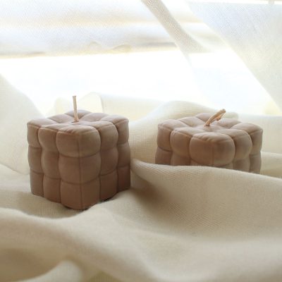 pillow soy candle